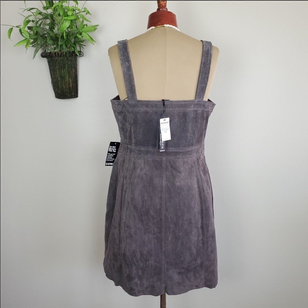 ✨HP✨Button Front Patch Pocket Sheath Dress✨ - Picture 6 of 7